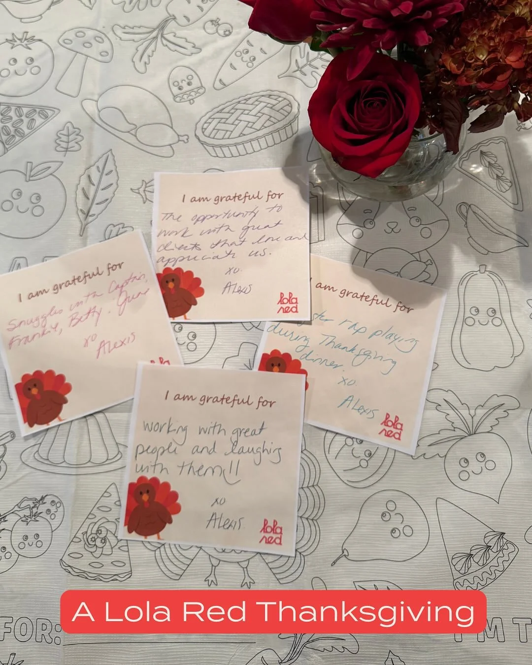 From ours to yours, Happy Thanksgiving! 🦃