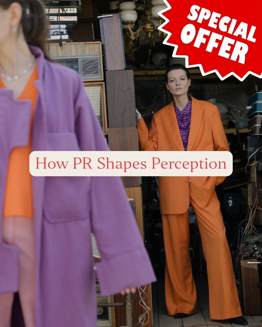 Every November, brands typically flood the feed with flashing deals and &ldquo;limited-time&rdquo; everything. But here&rsquo;s the truth: it&rsquo;s not the discount that makes people buy, it&rsquo;s the feeling behind it.

That&rsquo;s where PR ste