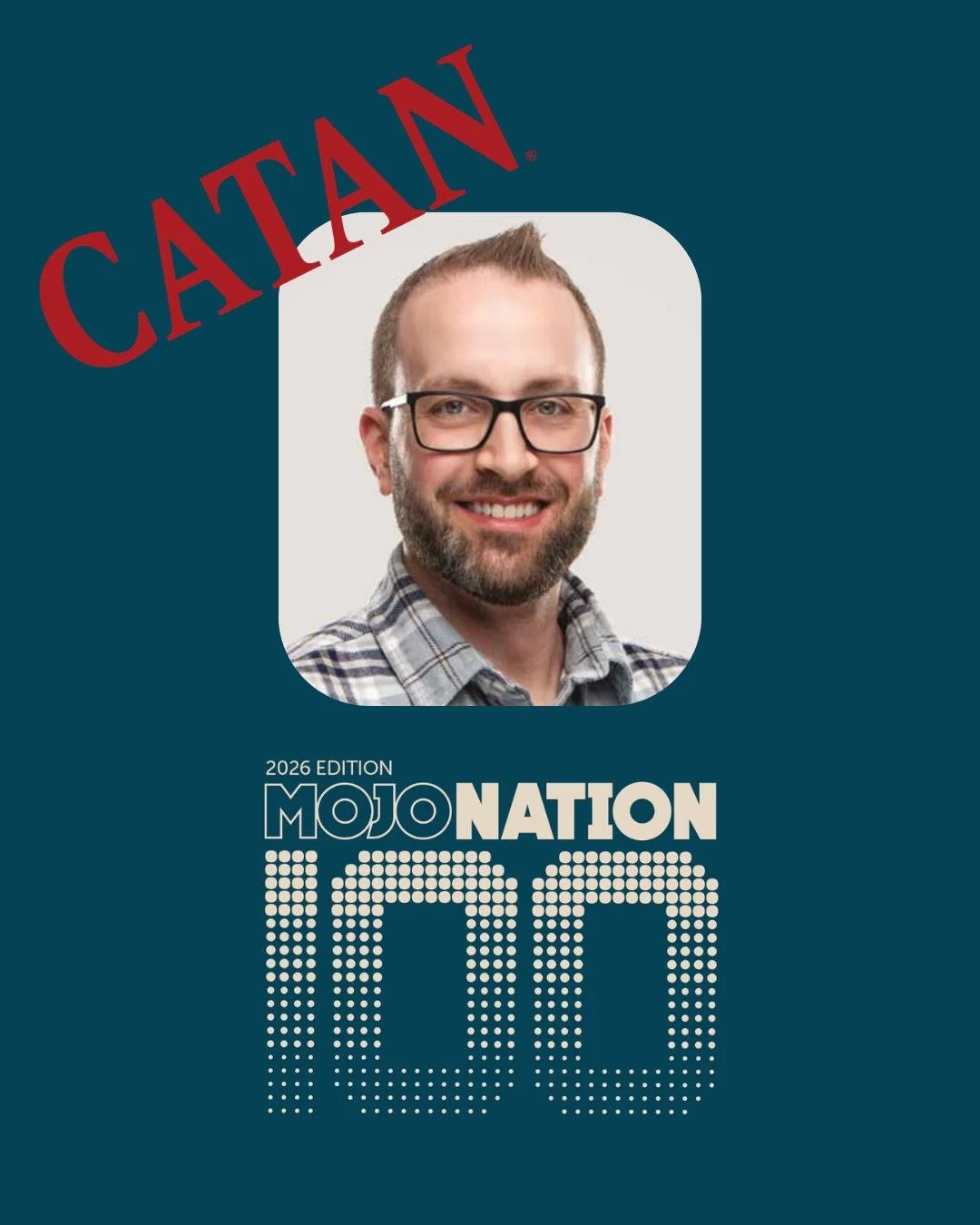 Big congrats to Kevin Hovdestad, Director of Brand Development at @settlersofcatan, named a Mojo Nation Rising Star. 👏

Awards like this matter. They spotlight the people building brands with intention, creativity and staying power. Kevin&rsquo;s wo