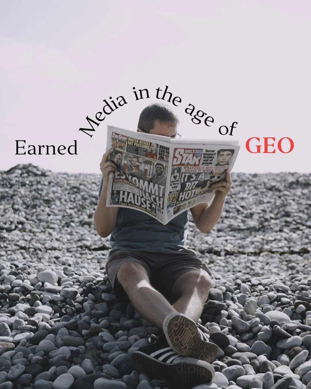 Earned media is not dead. It just got smarter. ⭐

Welcome to the age of GEO (generative engine optimization), where credibility, context and real storytelling matter more than ever. AI can scan. Algorithms can surface. But trust is still built by hum