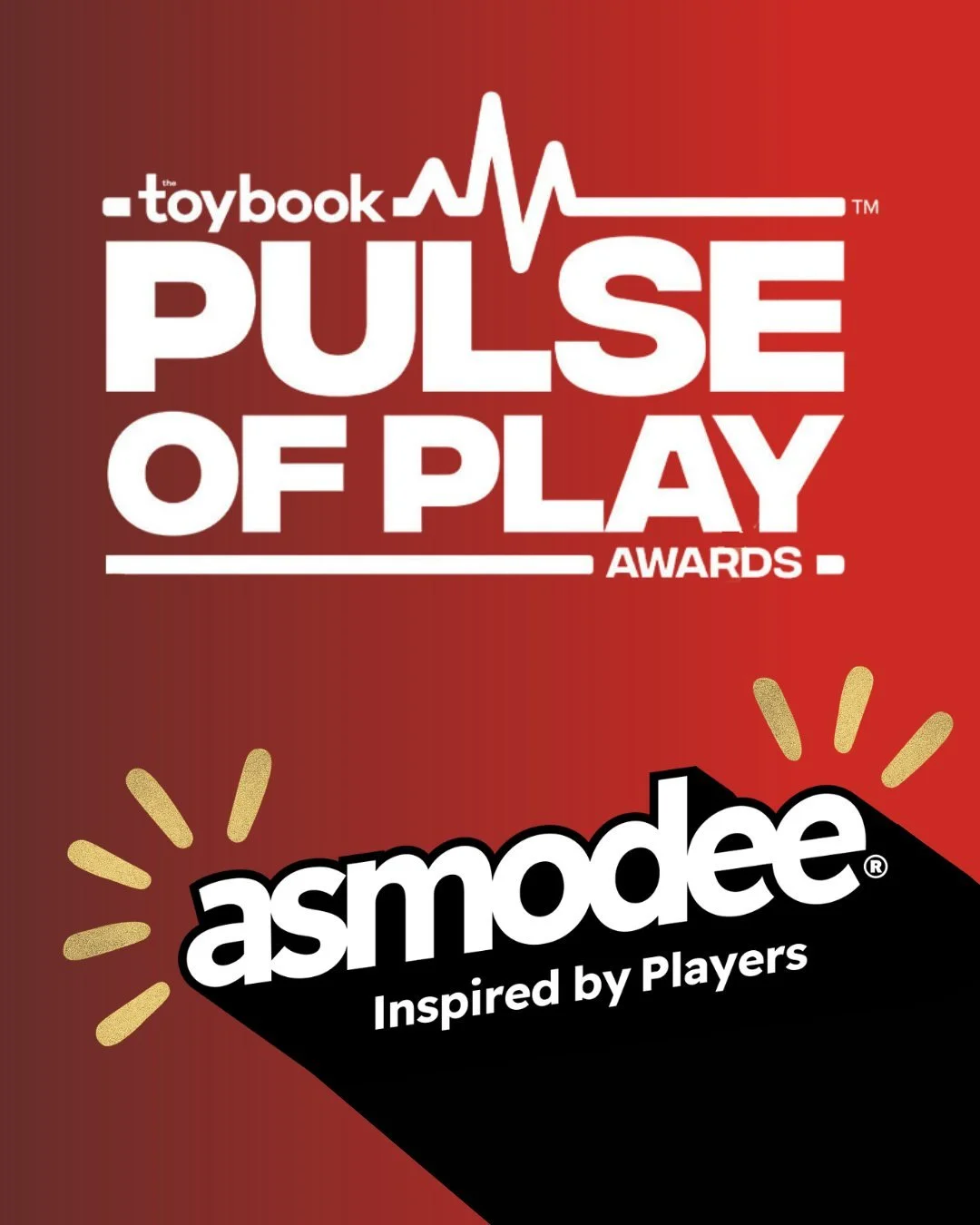 Big win energy. 🎉

Our client, @asmodee_usa, just took home Distributor of the Year at the 2026 Pulse of Play Awards, and we are not surprised one bit. Smart strategy, strong partnerships and a whole lot of heart behind the scenes.

Catch this momen