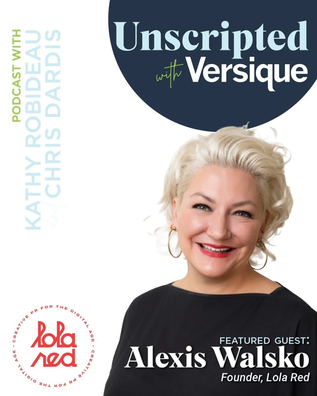 Founder brain, unfiltered. 

@lolaredgal recently joined the @versiquemn podcast to talk about what it really takes to build something that lasts, lead with clarity and stay bold when it would be easier not to.

It's honest. It's sharp. It is worth y