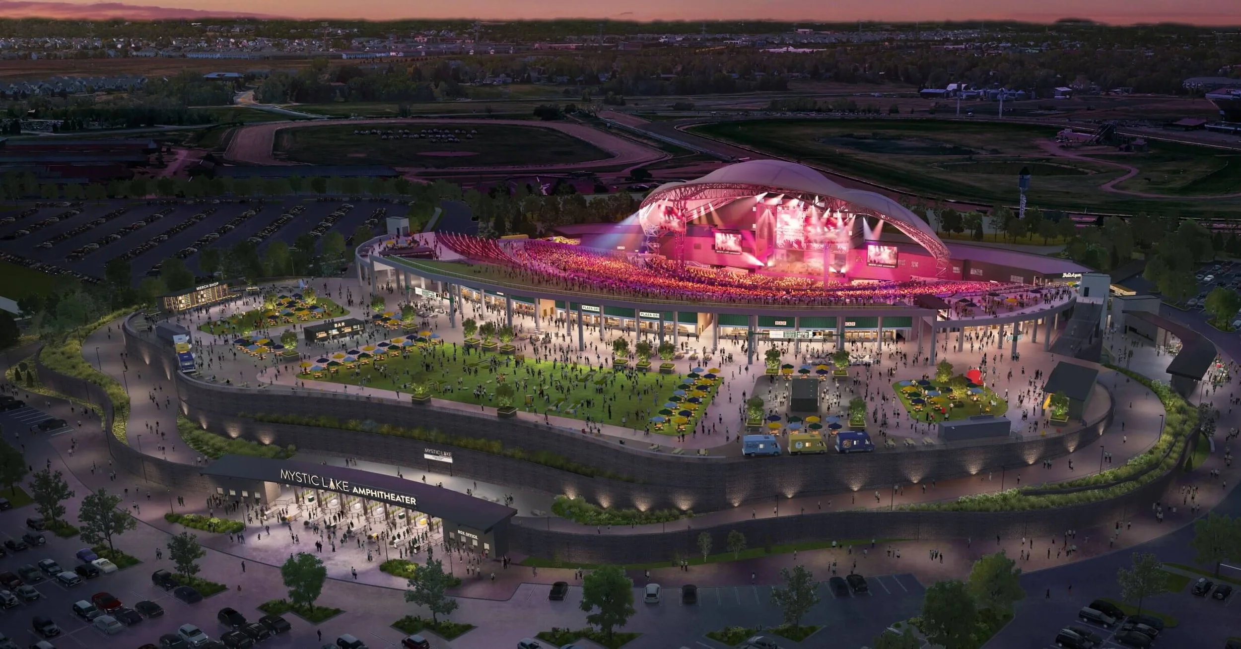 Live Nation: Launching Minnesota's Largest Outdoor Music Venue