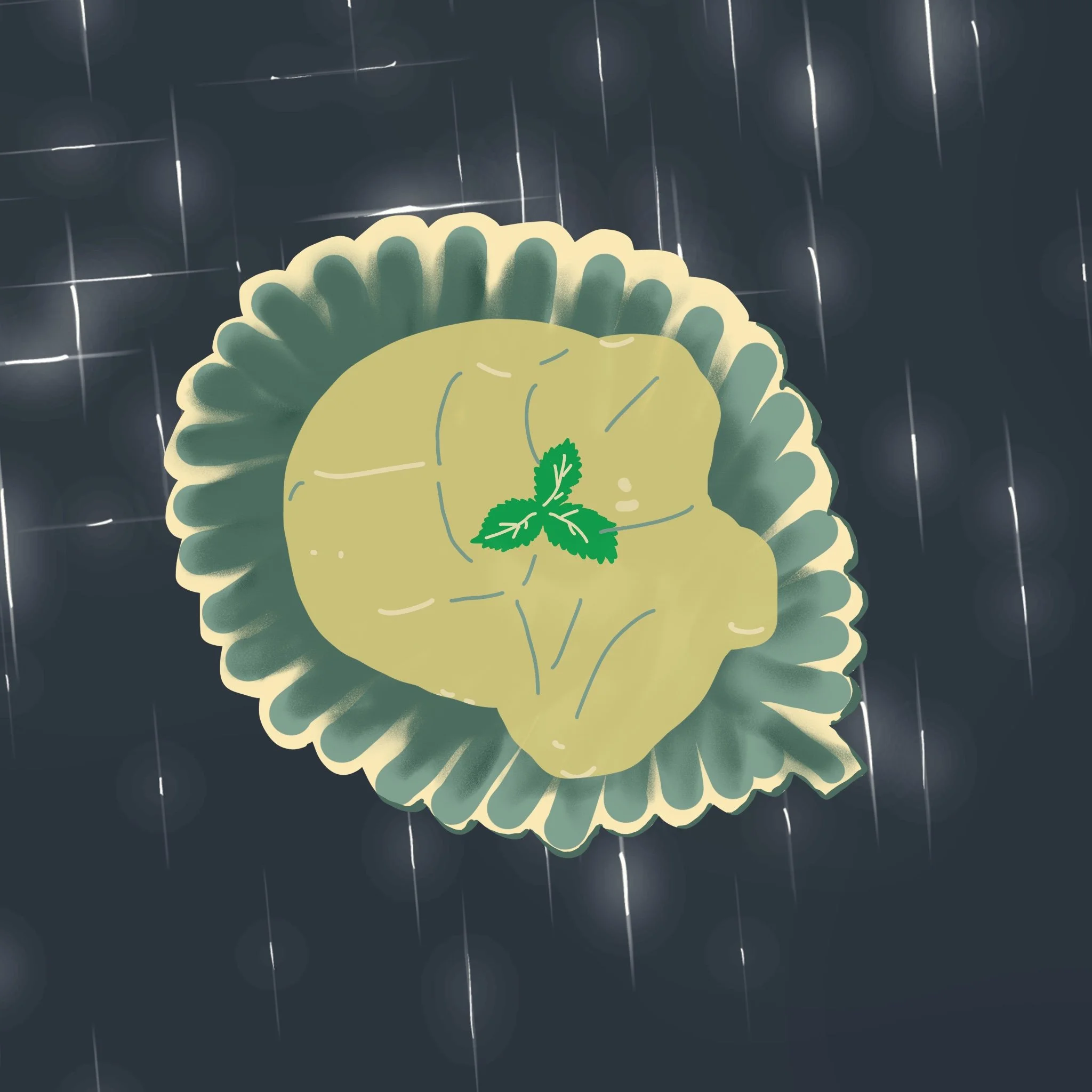 Podcast cover illustration