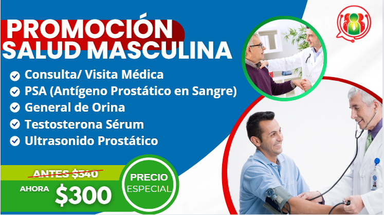 Promocion de Salud Masculina