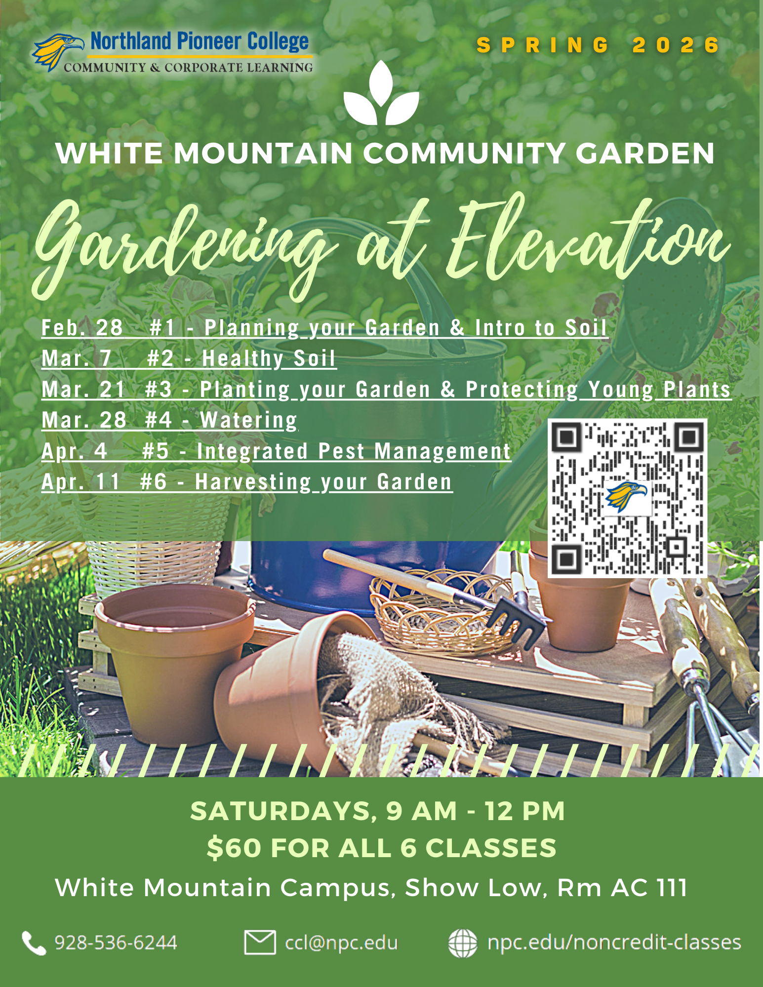 Gardening At Elevation