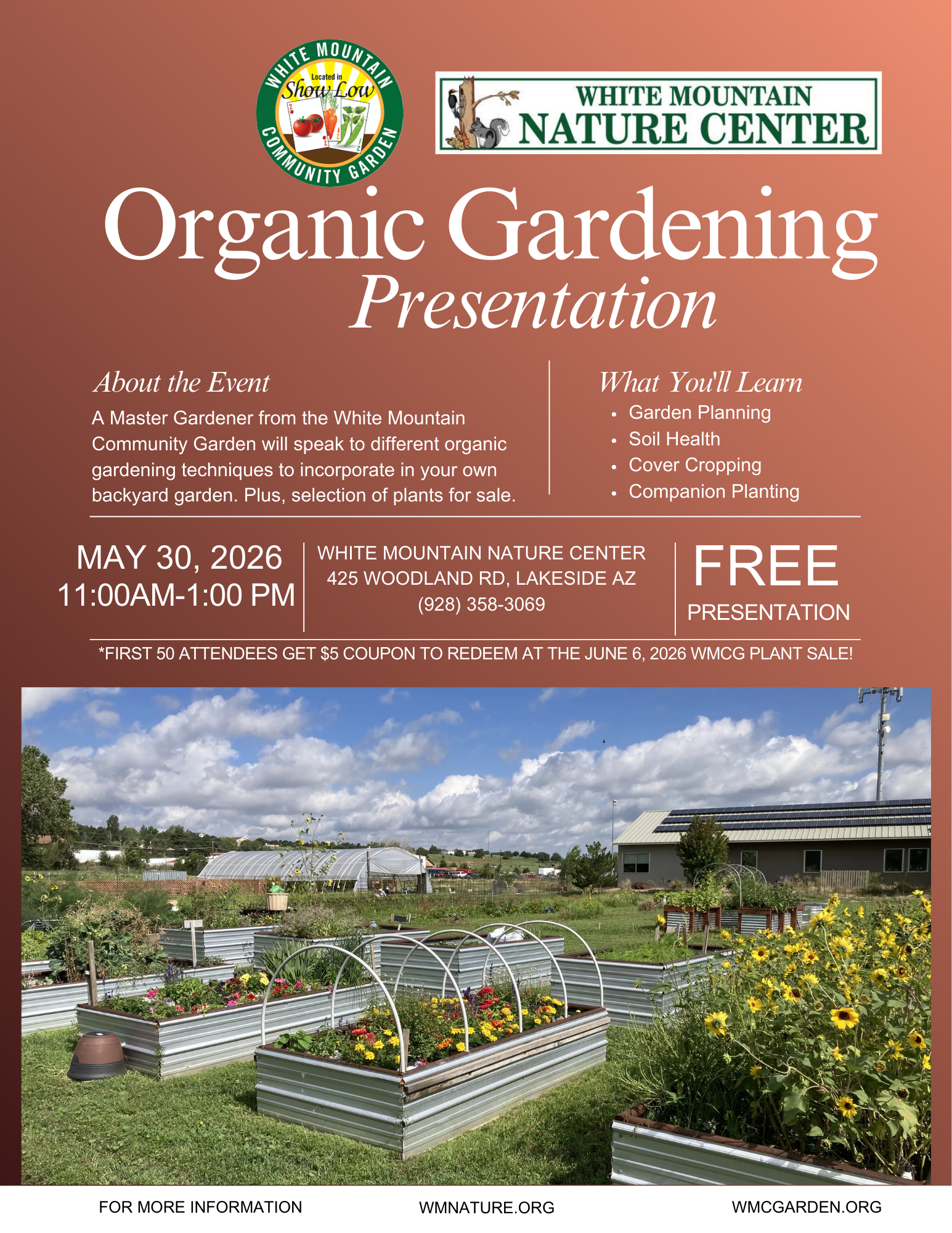 Organic Gardening Presentation