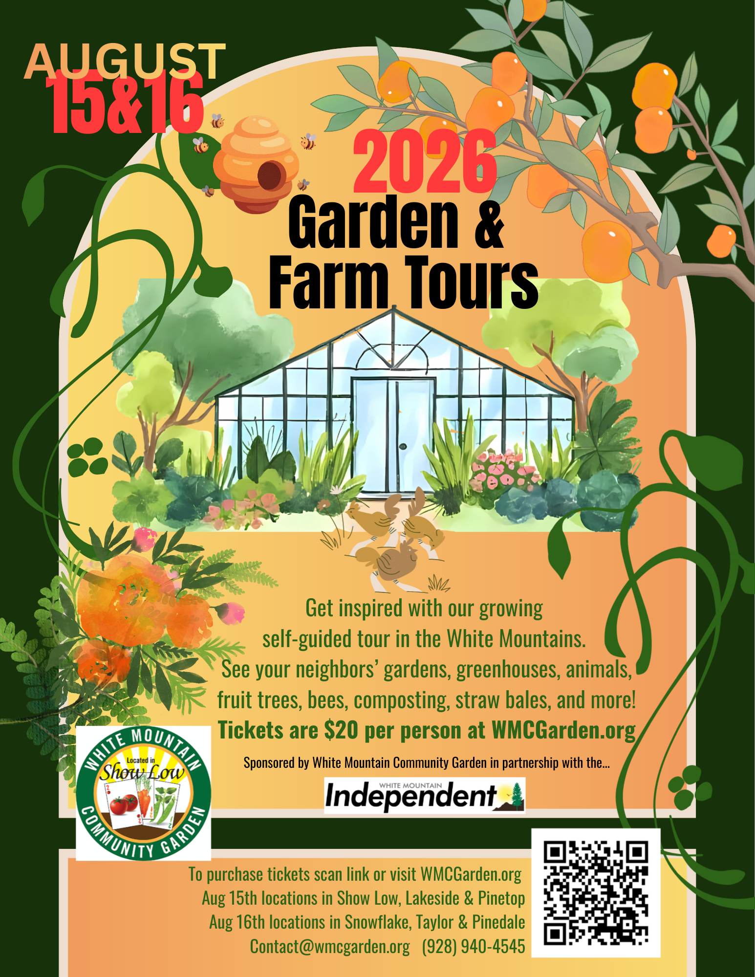 Garden &amp; Farm Tour 2026 (Day 2)