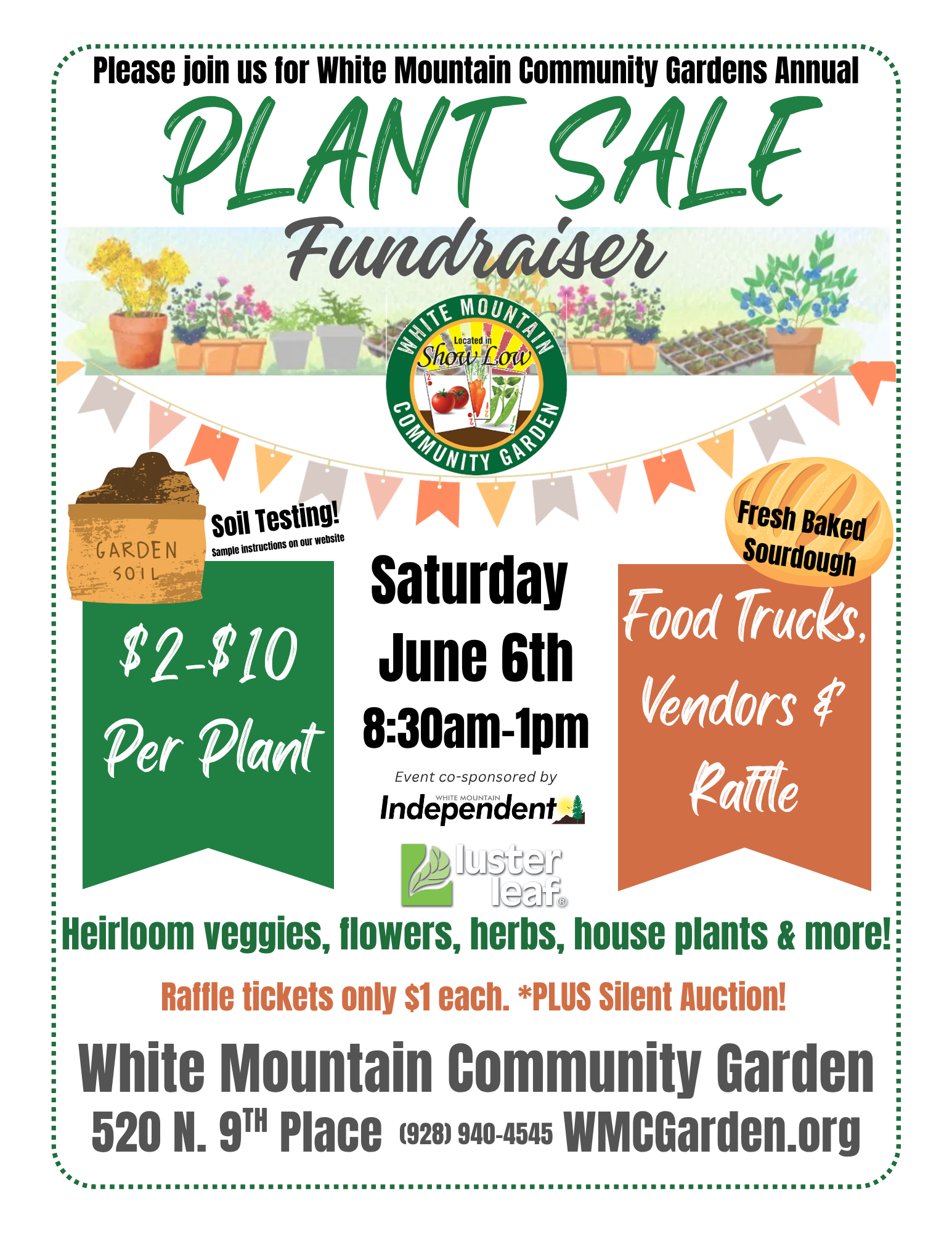 Plant Sale