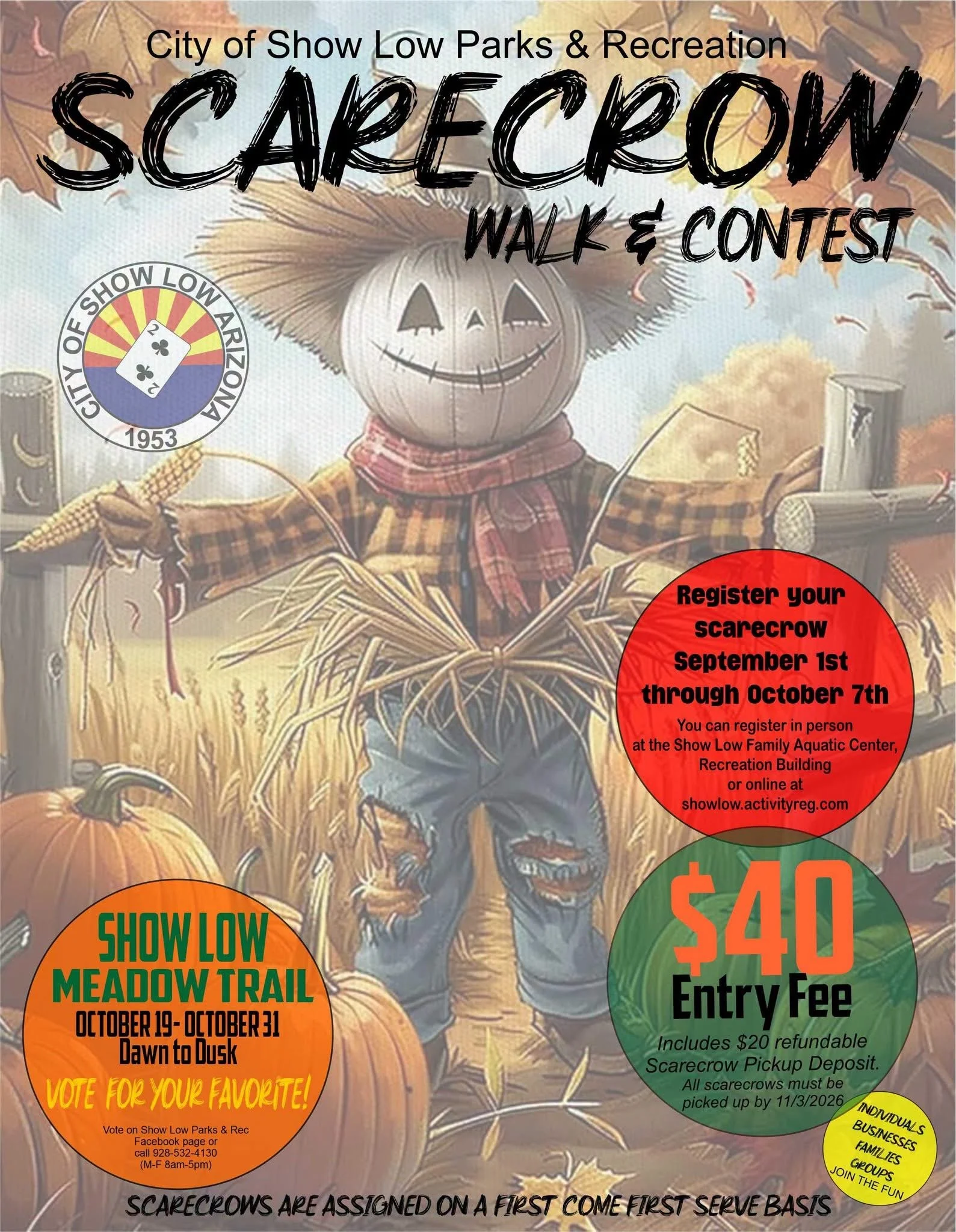 Scarecrow Walk