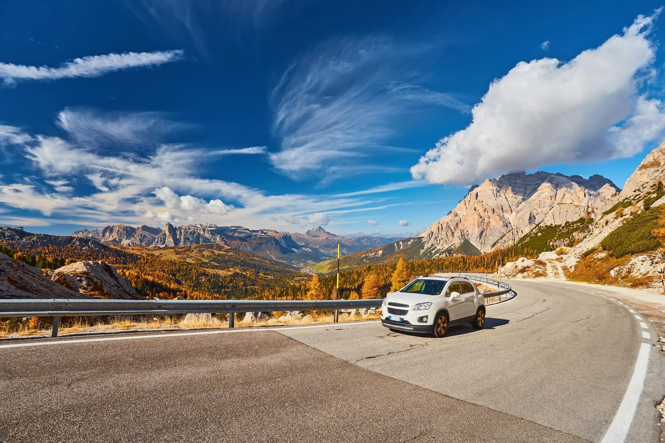 Big dreams. Open roads