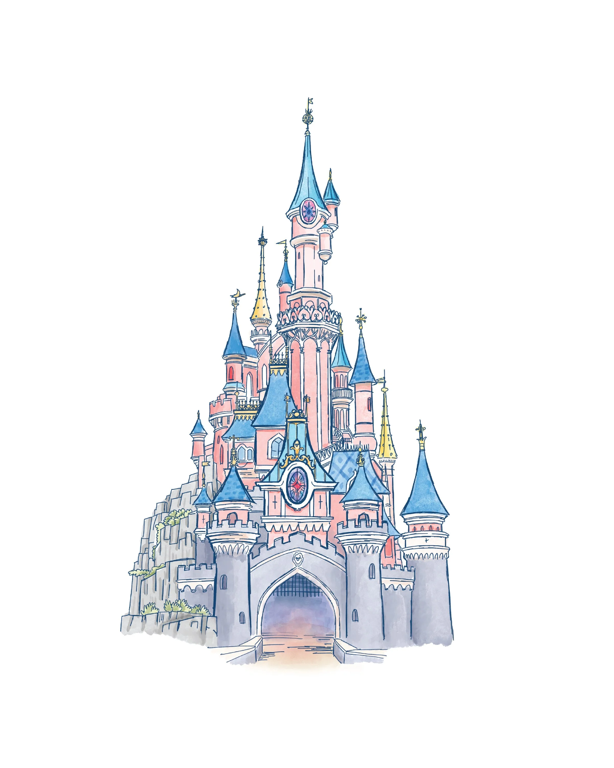 DisneylandParisCastle-8x10.jpg