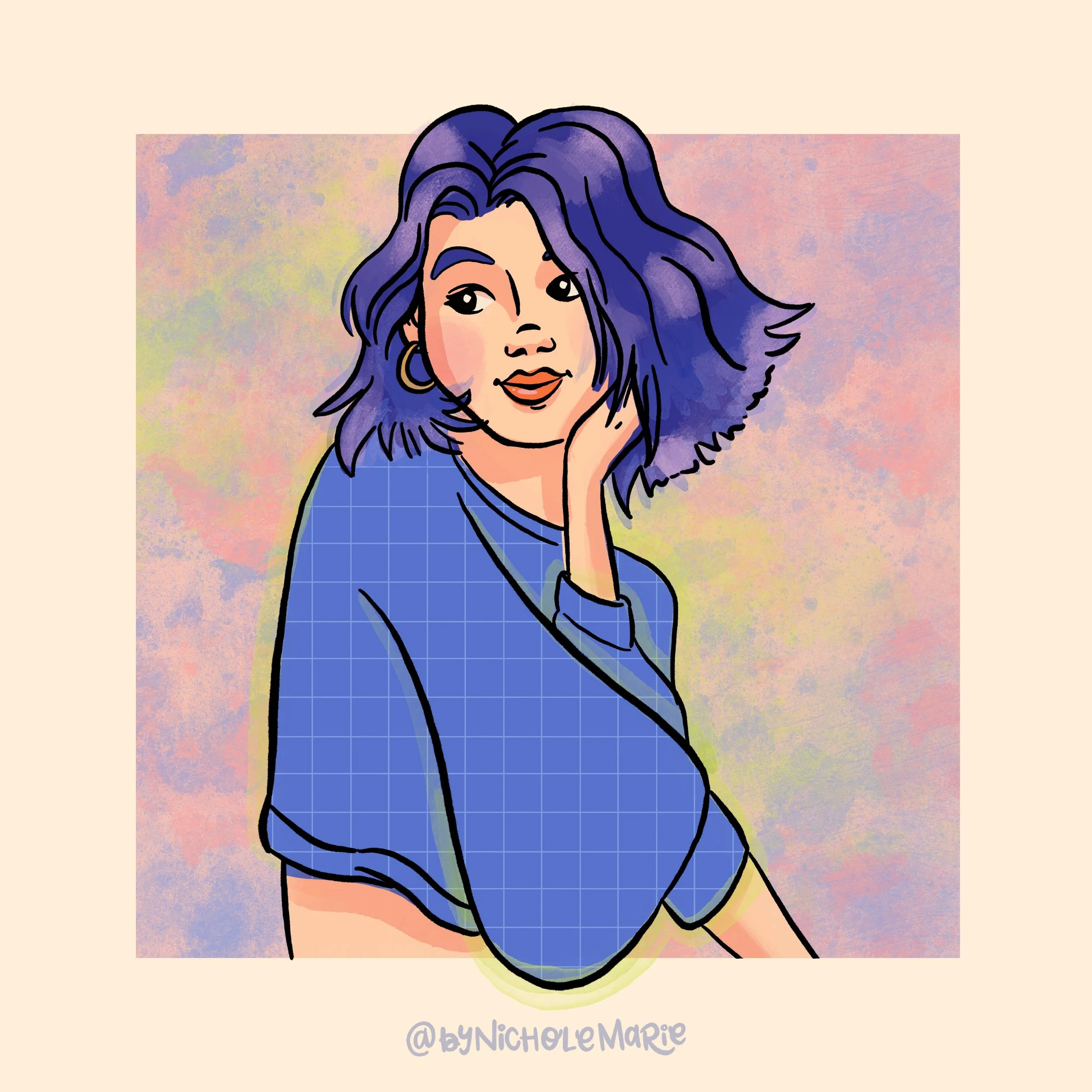 Lovely Lady Illustrations