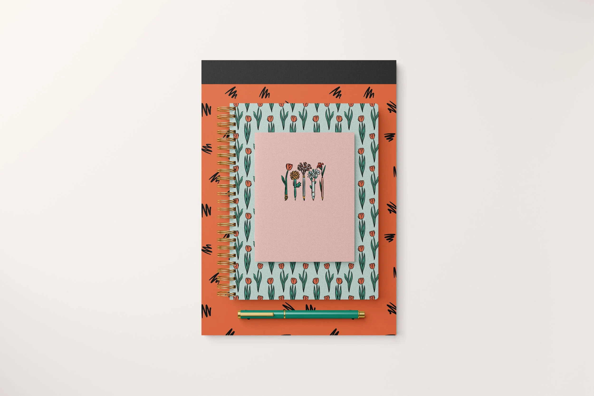Blooming Creativity Stationery Scene.jpg