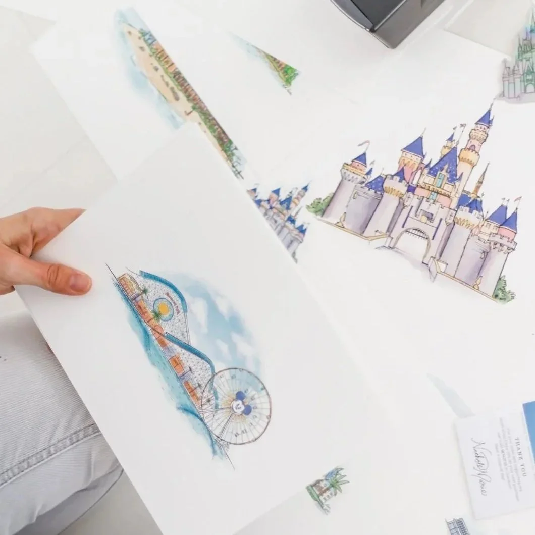 Watercolor Renderings