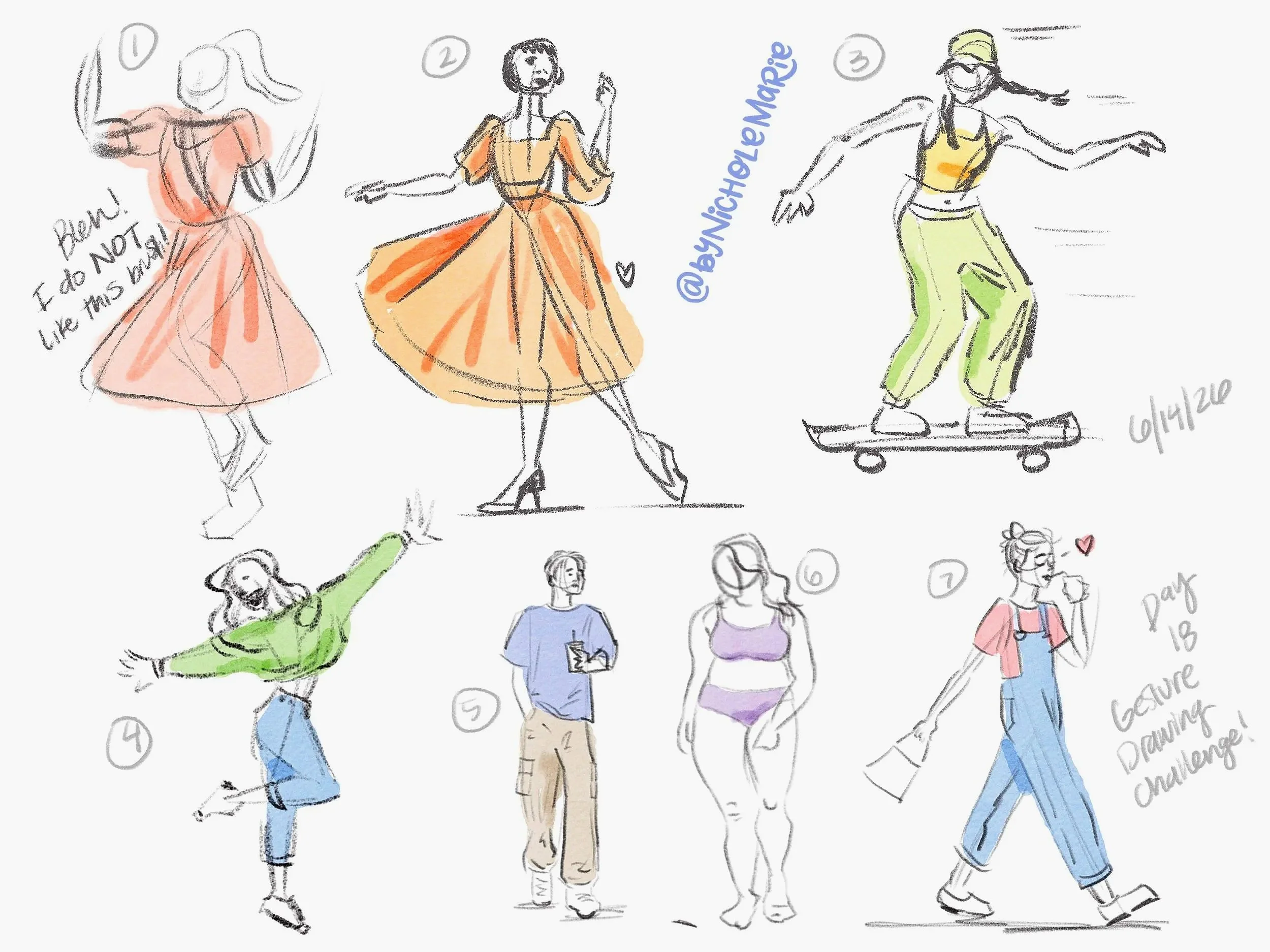 Gesture Drawings