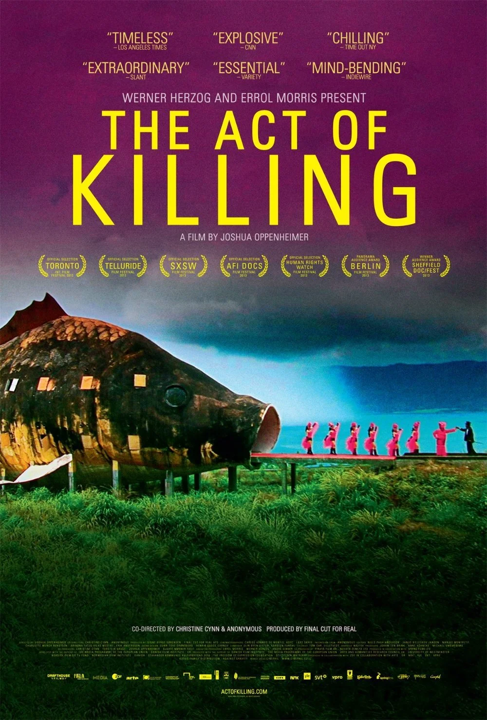 The Act of Killing: Director’s Cut presented by the New Orleans DSA