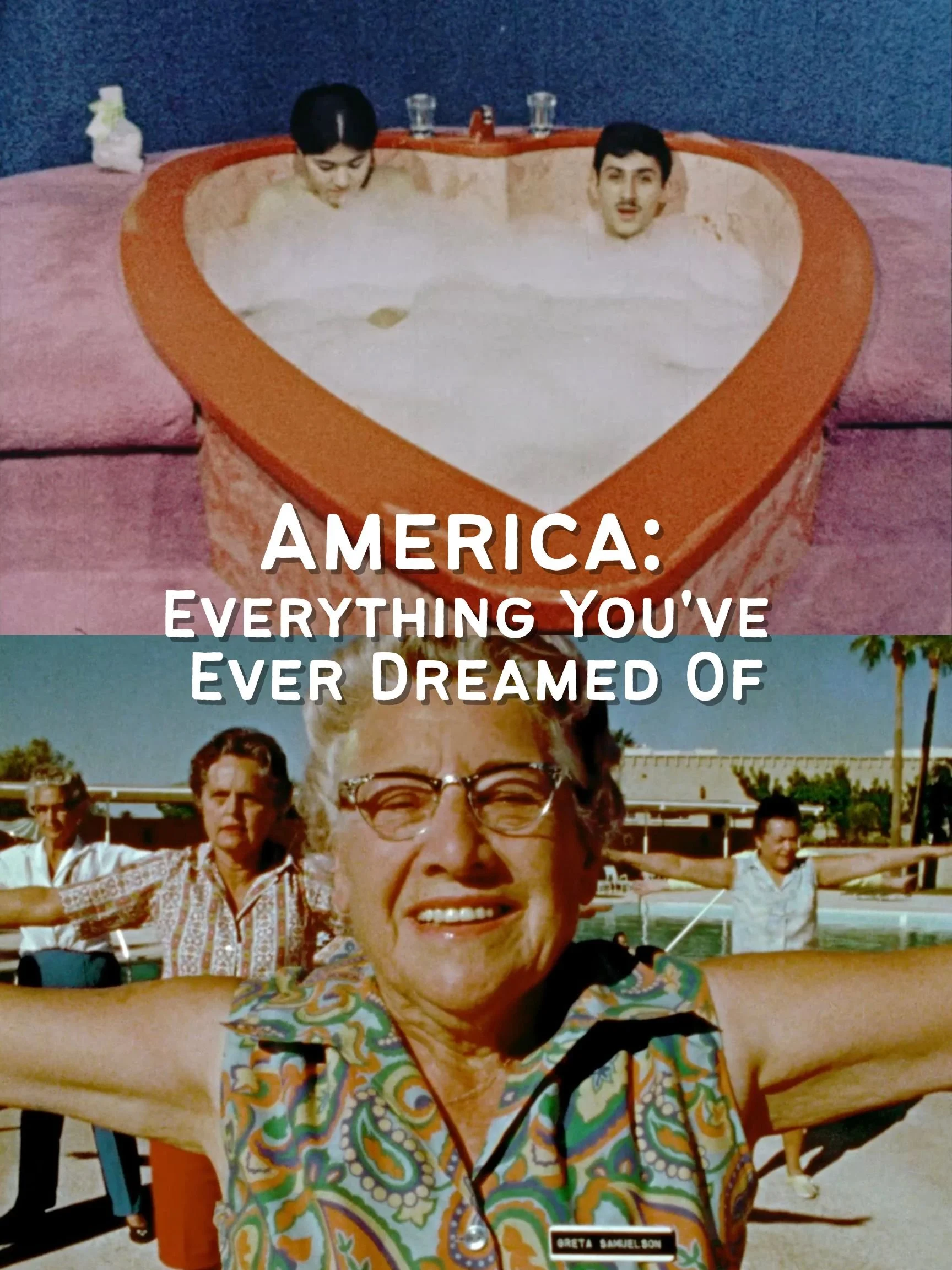 America: Everything You've Ever Dreamed Of presented by Jacob Perlin