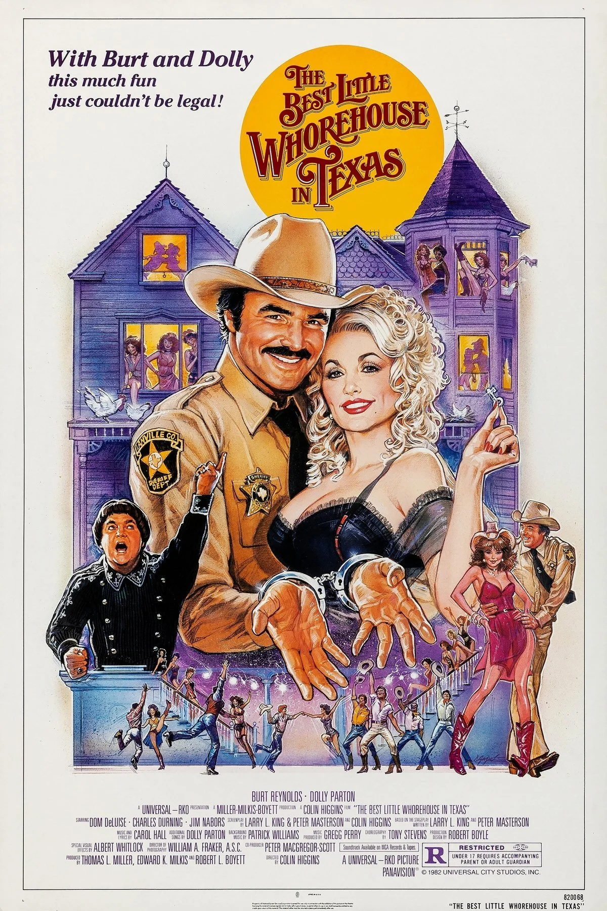 Best Little Whorehouse in Texas presented by Brooke Traut Paulus