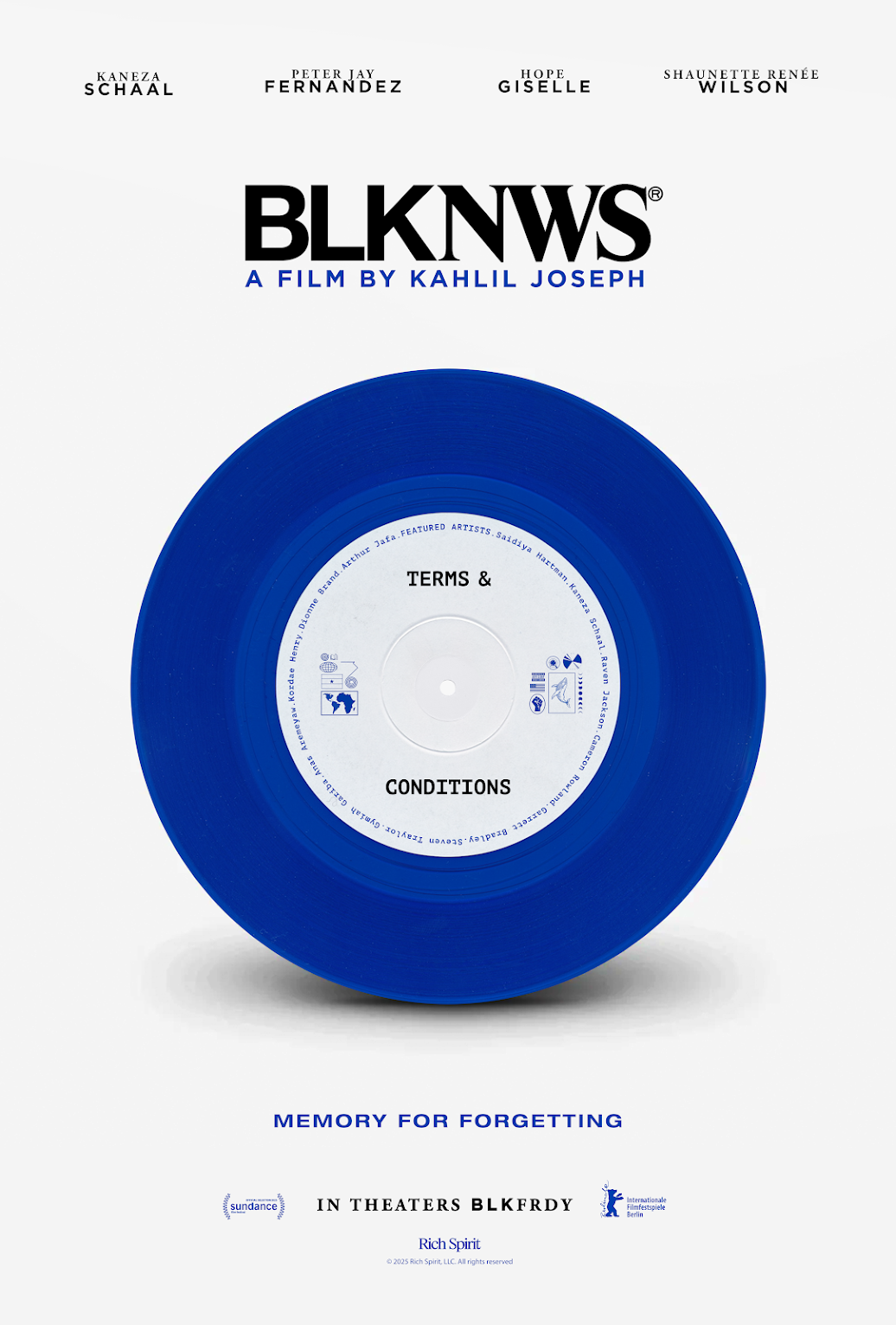 BLKNWS: Terms &amp; Conditions presented by Terence Nance
