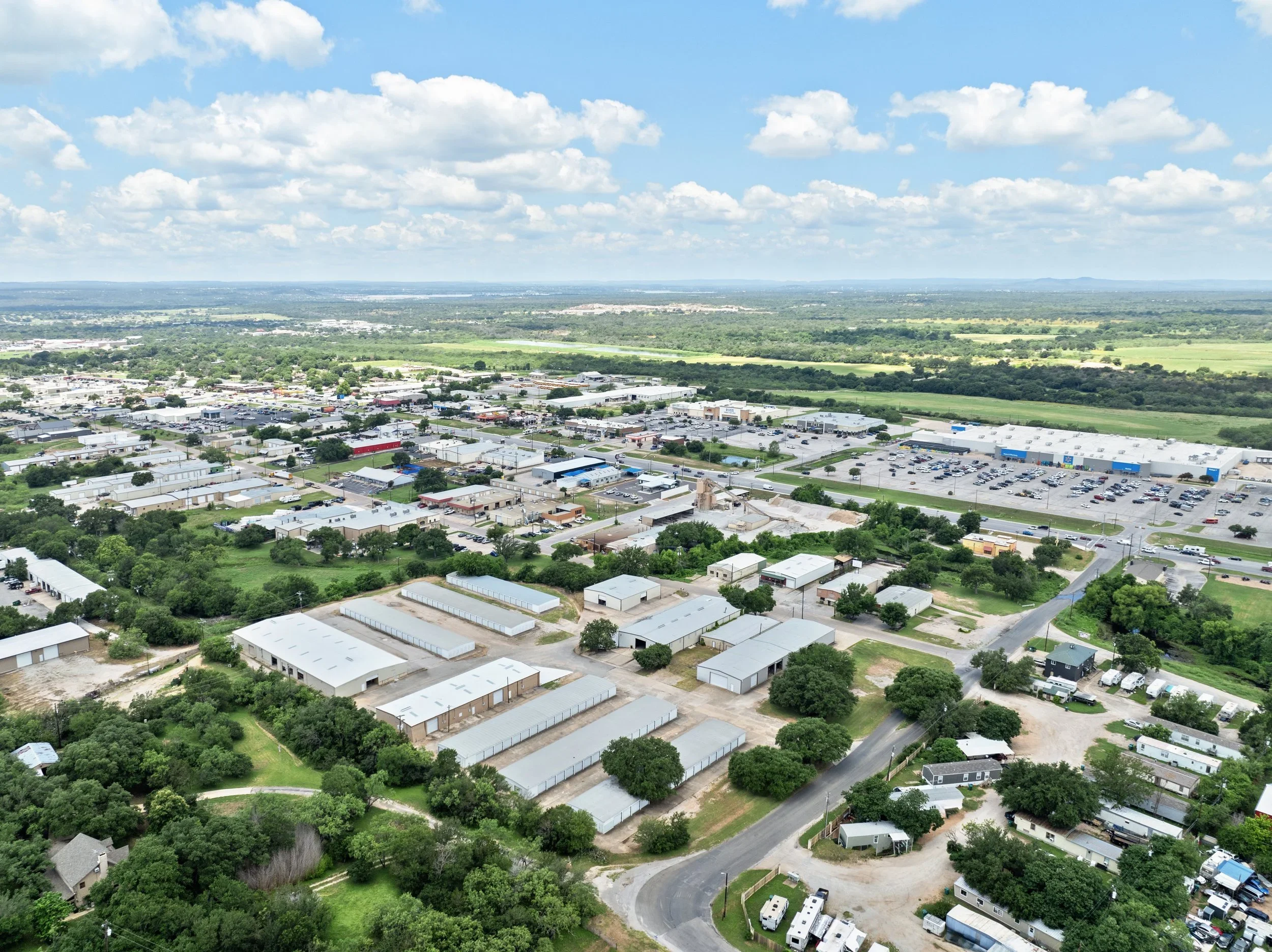 2701, 2703, and 2704A Commerce Street.