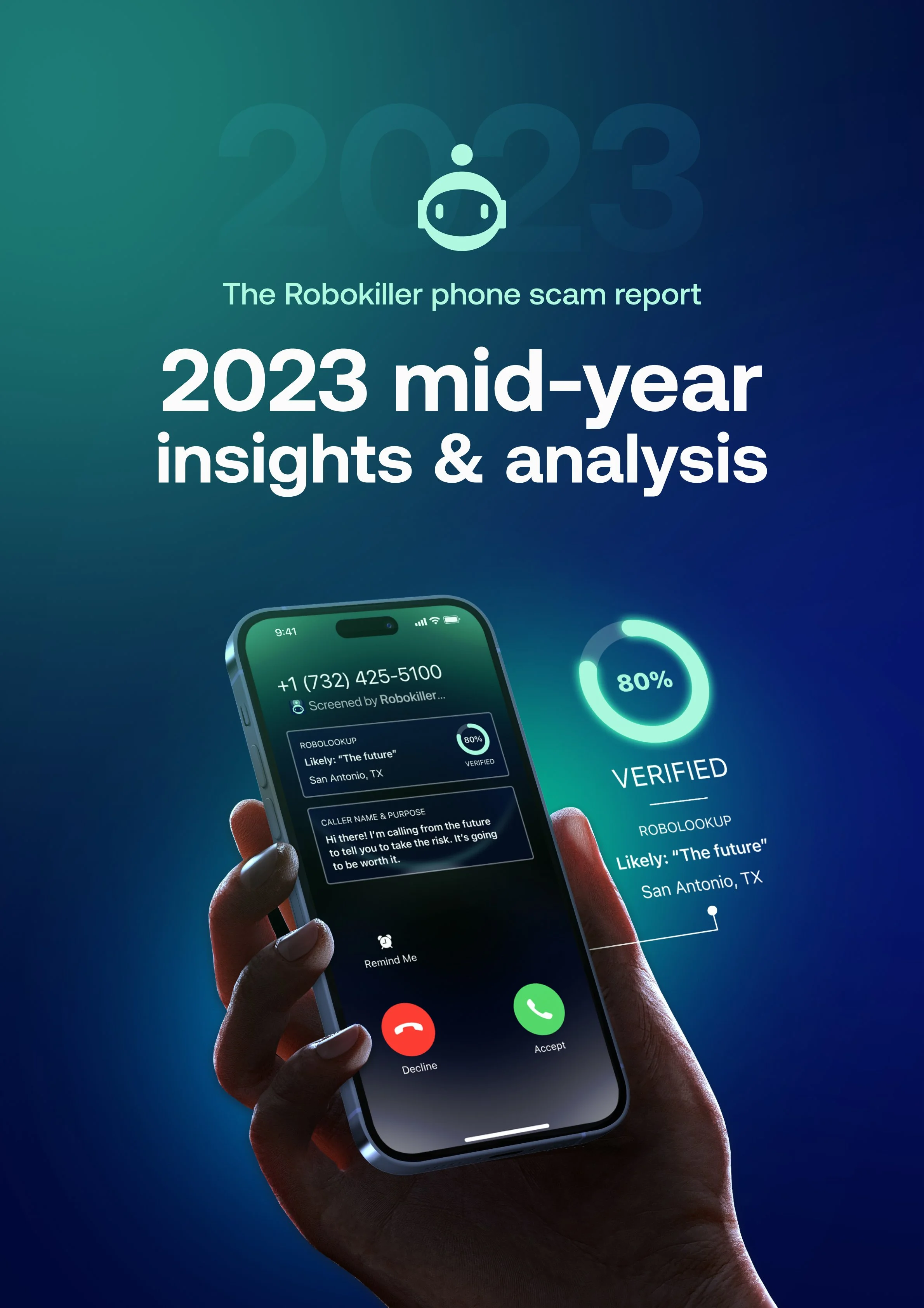 Robokiller: Turning a data report into a trusted industry authority