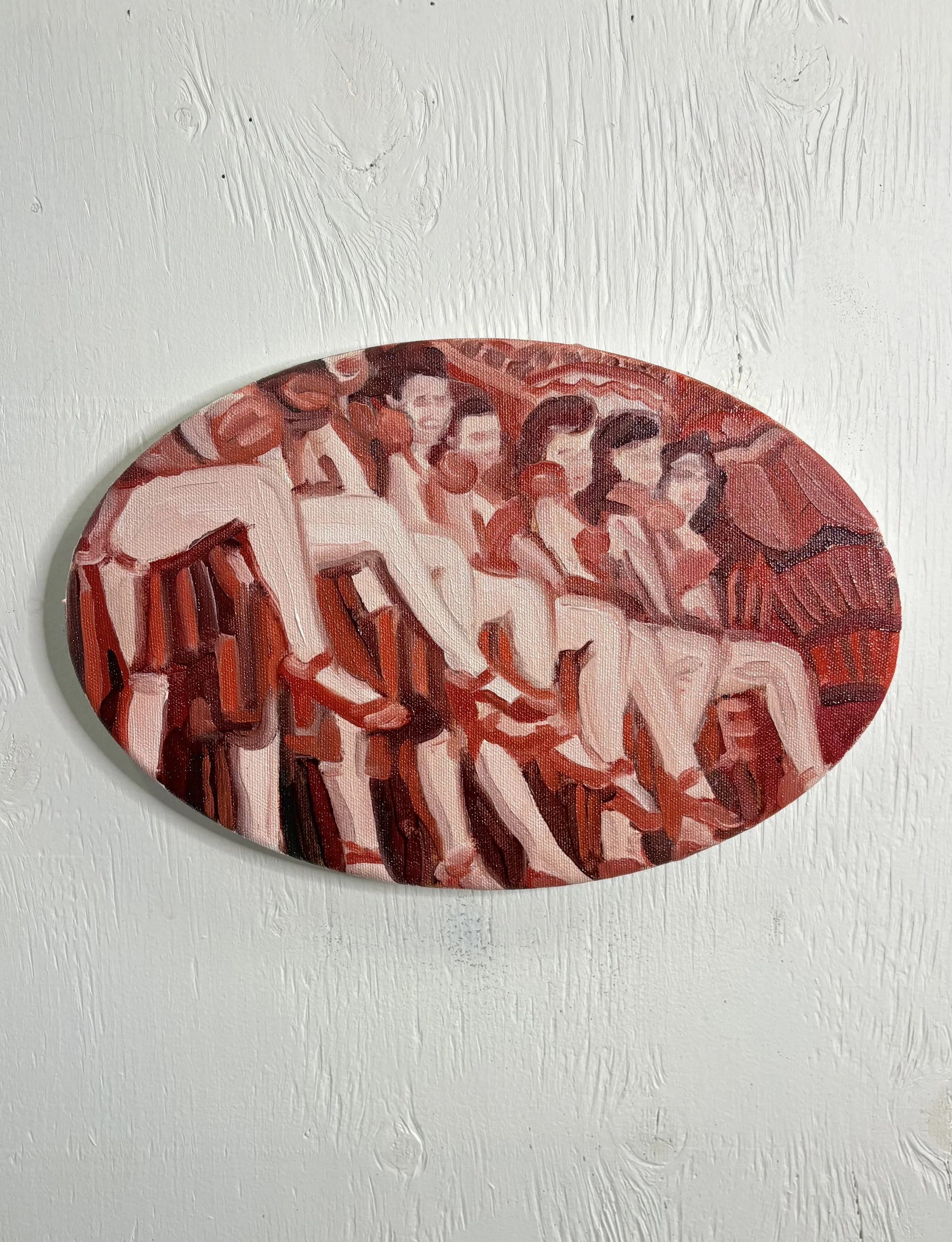 SUCKER, 8 X 12, Oil on canvas