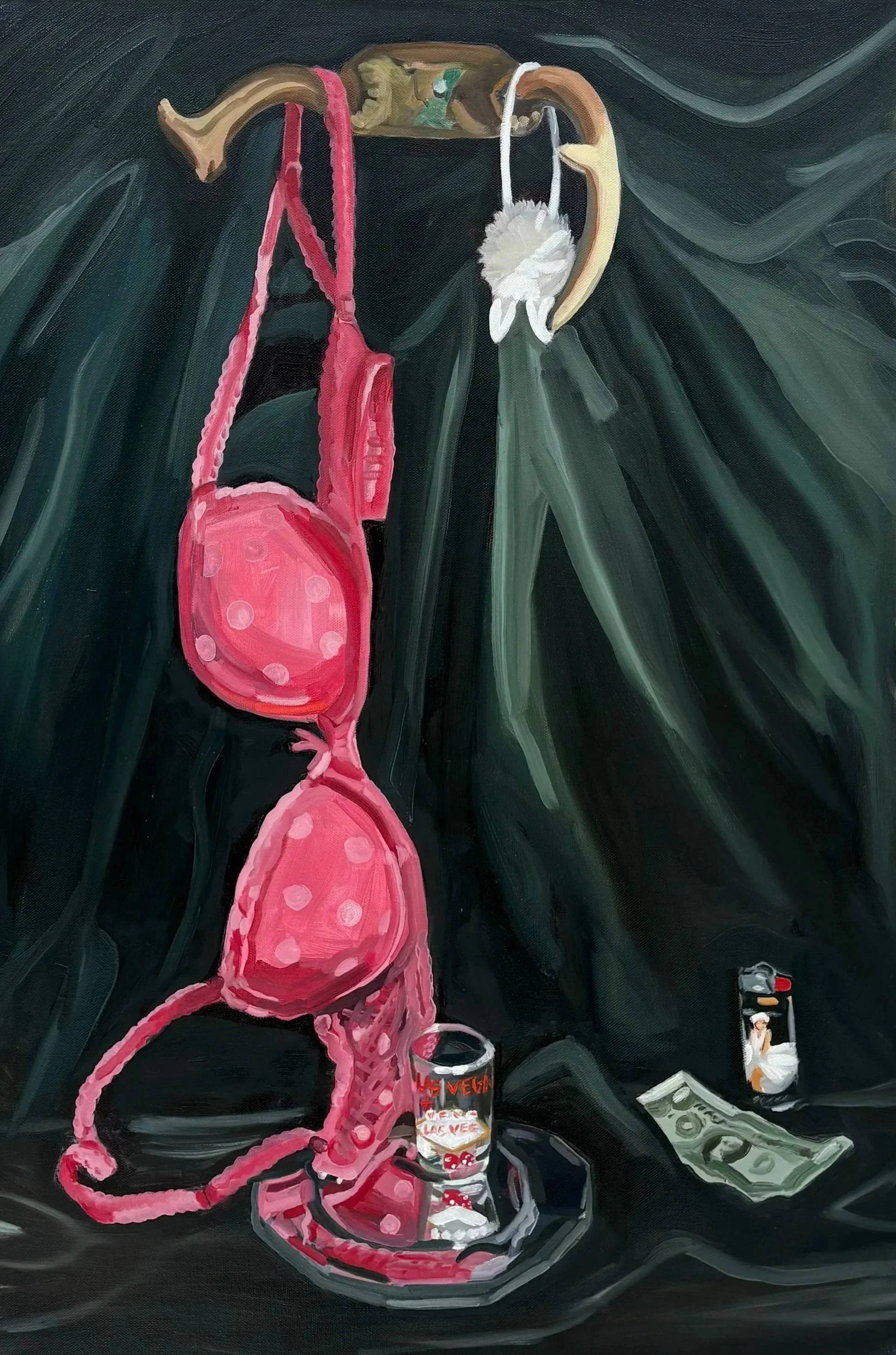 American Girl, 24 X 36 X 1.5, Oil on Canvas