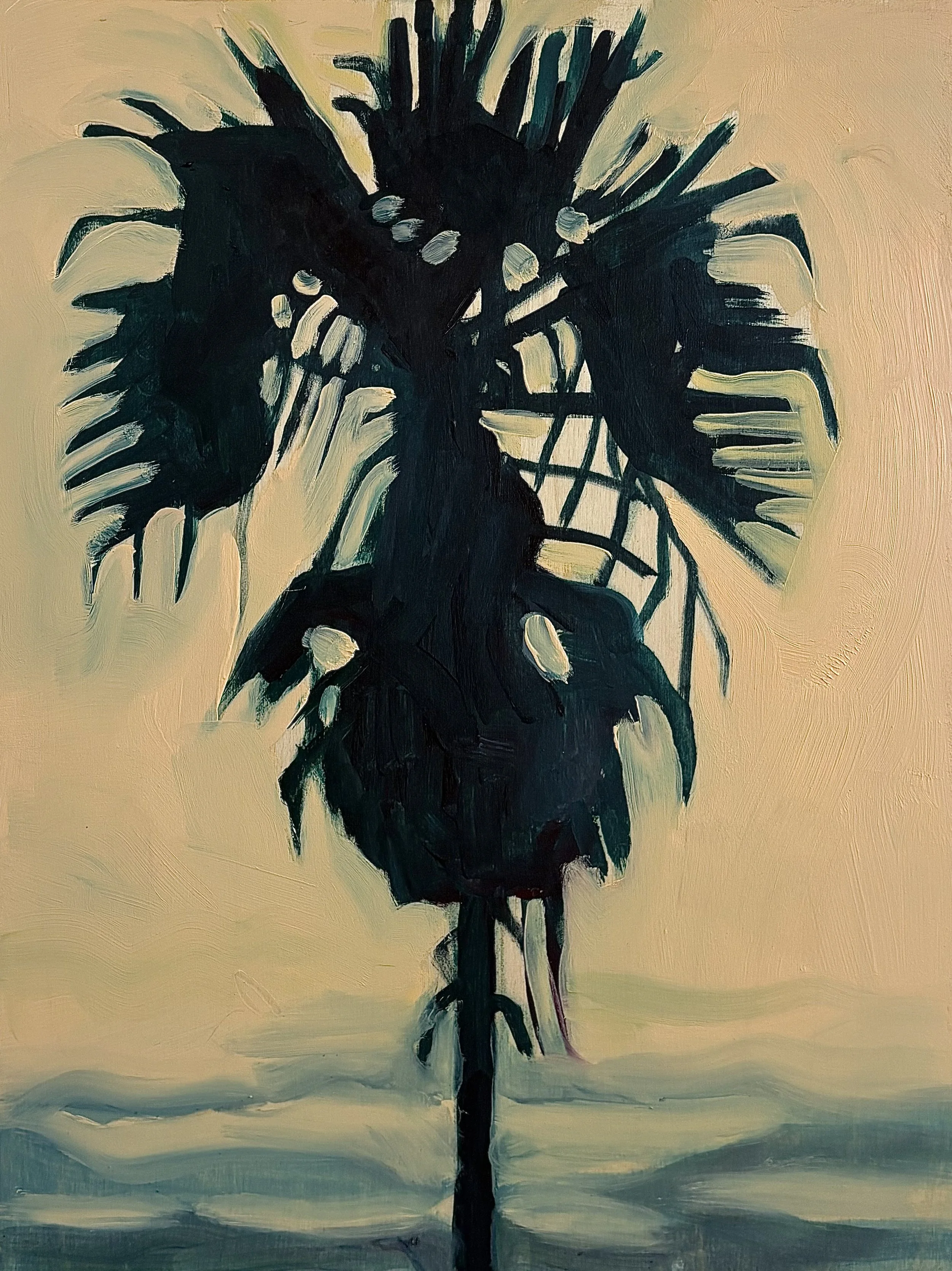 Scorched, 11X14, Oil on wood panel, 642.00