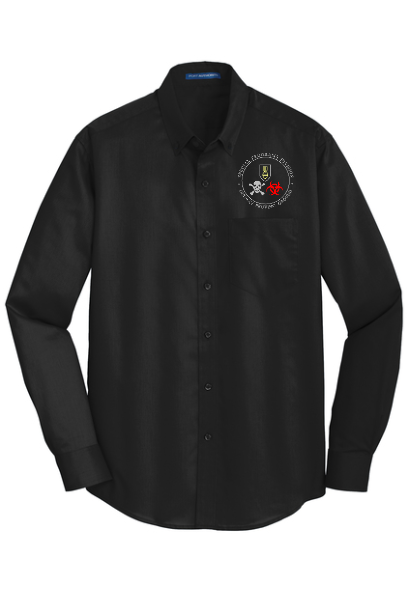 SPD Long Sleeve Twill Shirt
