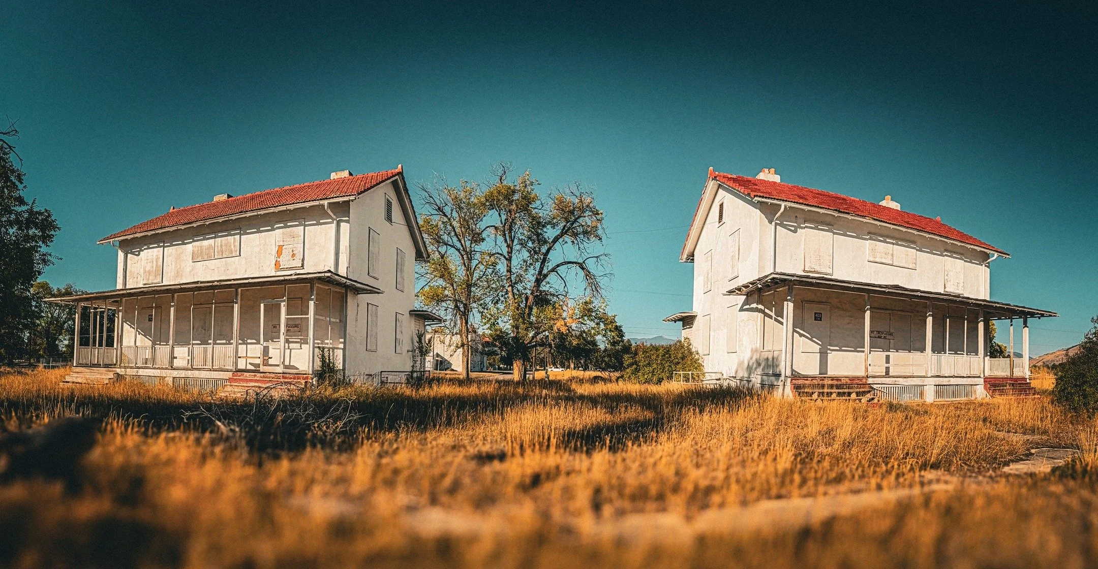 Even in their quiet decay, these forms at Fort Missoula remind us: design endures long after the people have gone.