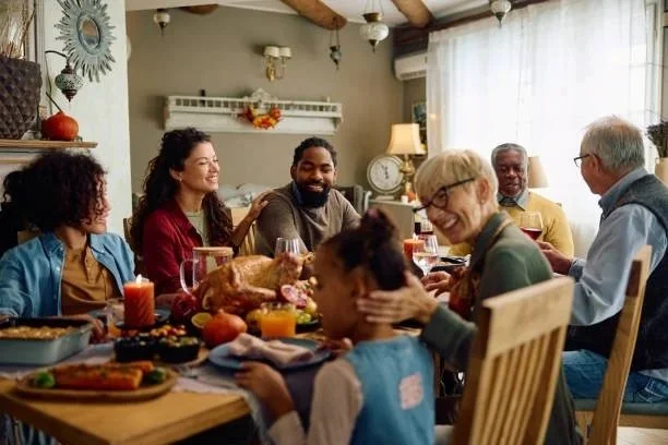Happy Intergenerational Thanksgiving!!!