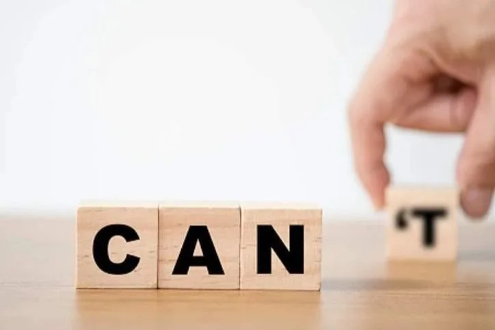 “Can’t” Is Our “C-word”