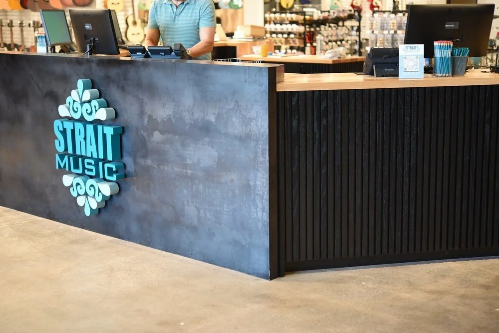 Strait+Music+commercial+reception+desk+steel+red+oak-2.jpg