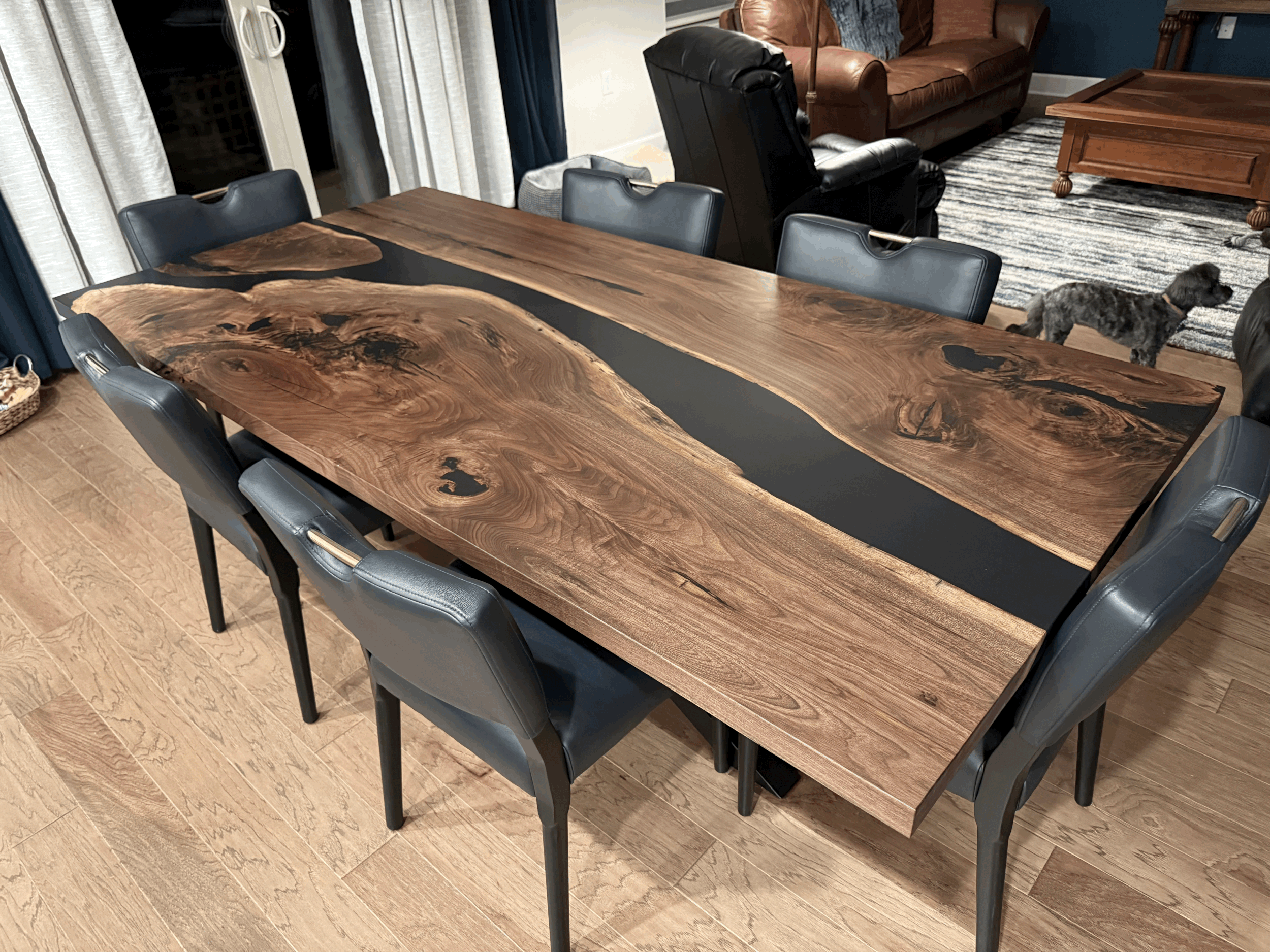 How We Build a River Table: From Dream to Delivery