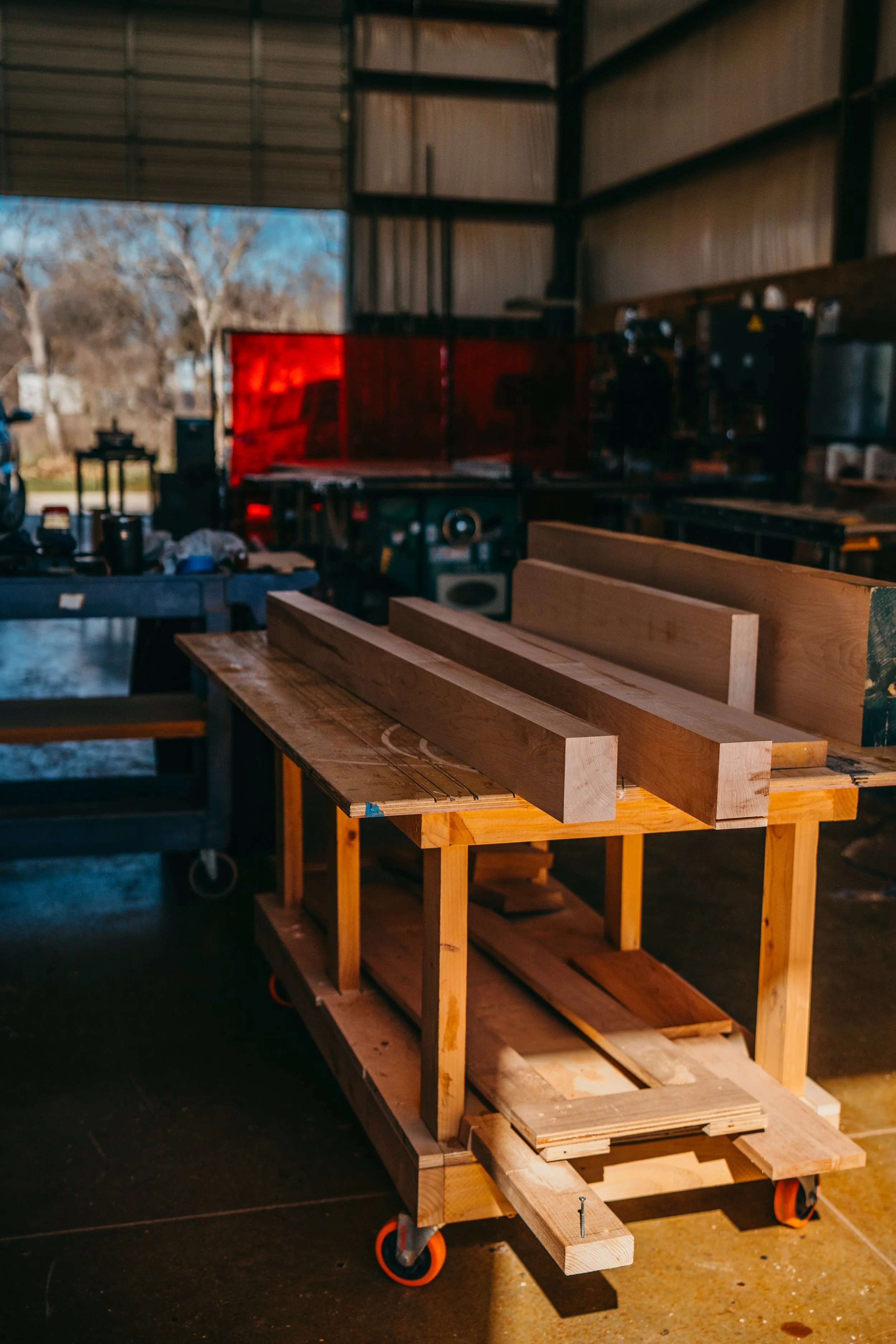 Custom Wood Furniture Design