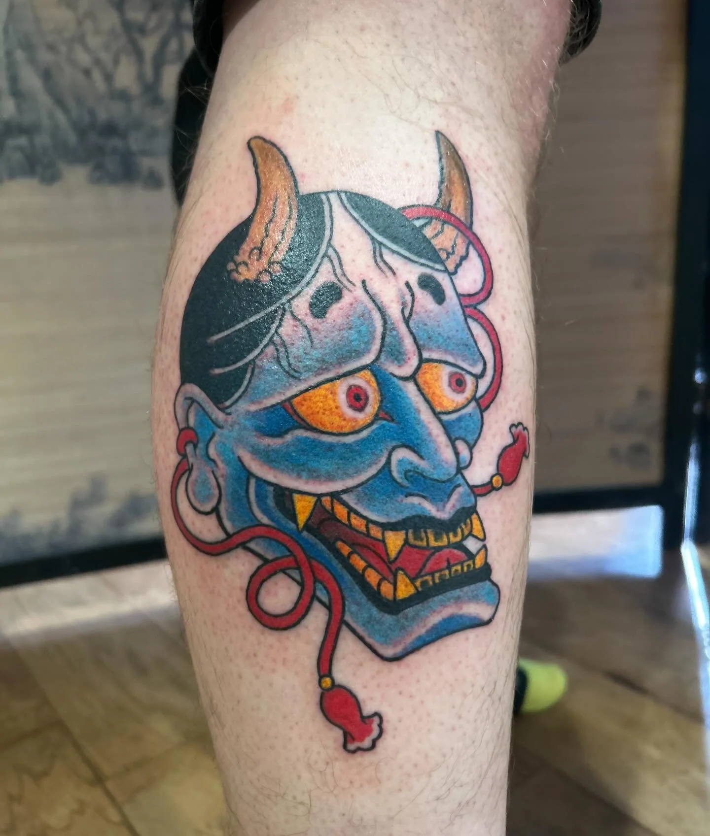 Hannya masks by @joshwrighttattoo 🎭
For appointments, email whitelptustatts@gmail.com or joshwrighttattoo@gmail.com 

#seattletattoo #seattletattooartist #japanesetraditionaltattoo #japanesetattoo #hannya #hannyatattoo