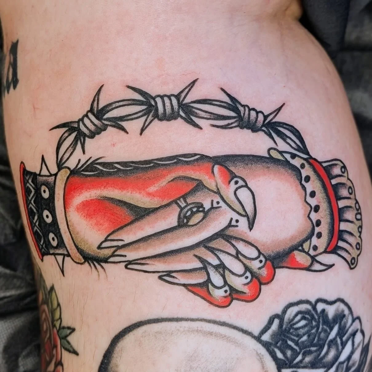 Done by @jessicanoeltattoo contact directly for appointments!
.
.
.
#seattletattoo #traditionaltattoo