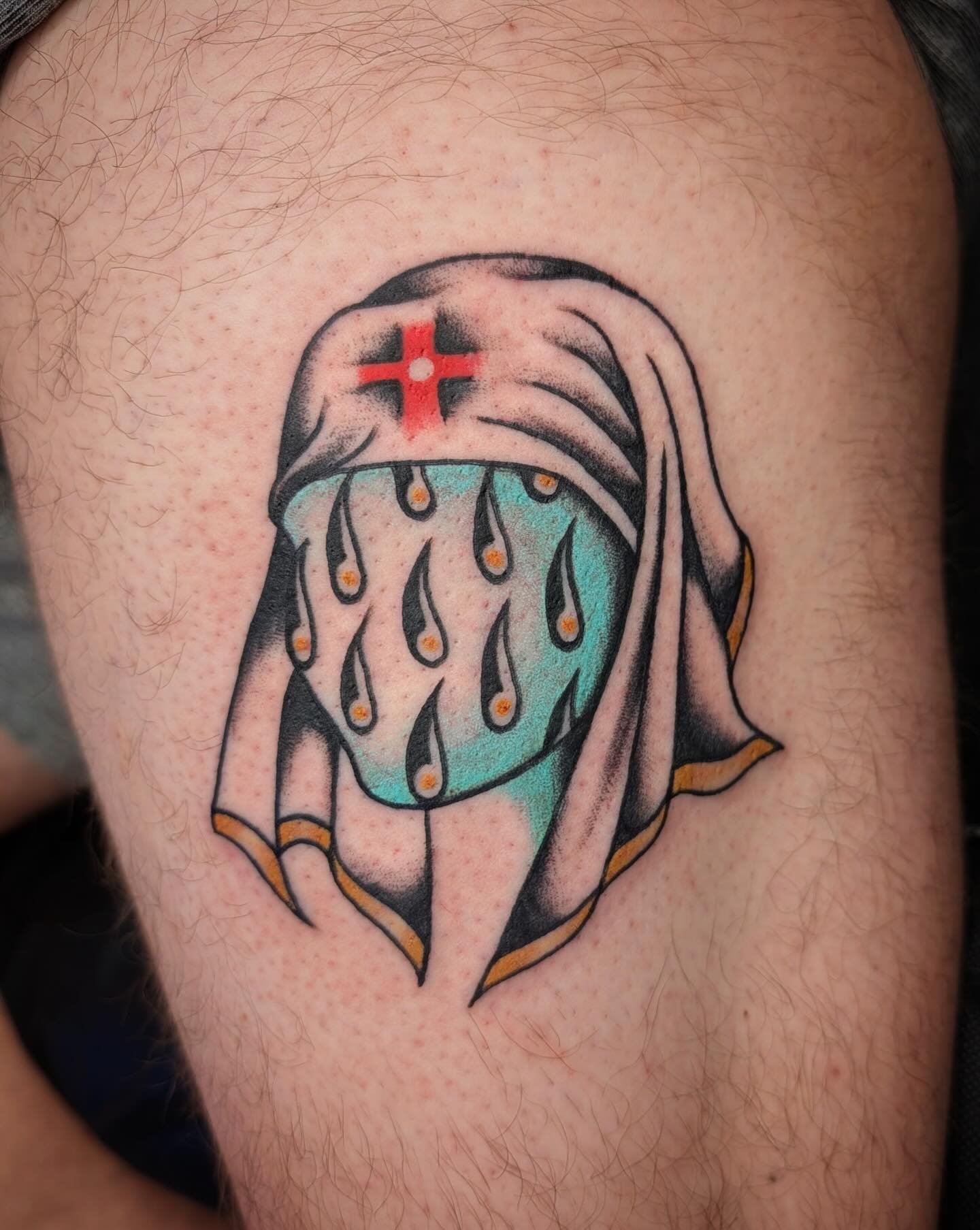 Flash done in color and black&amp;grey. Done by @jessicanoeltattoo contact directly for appointments 
.
.
.
#seattletattoo