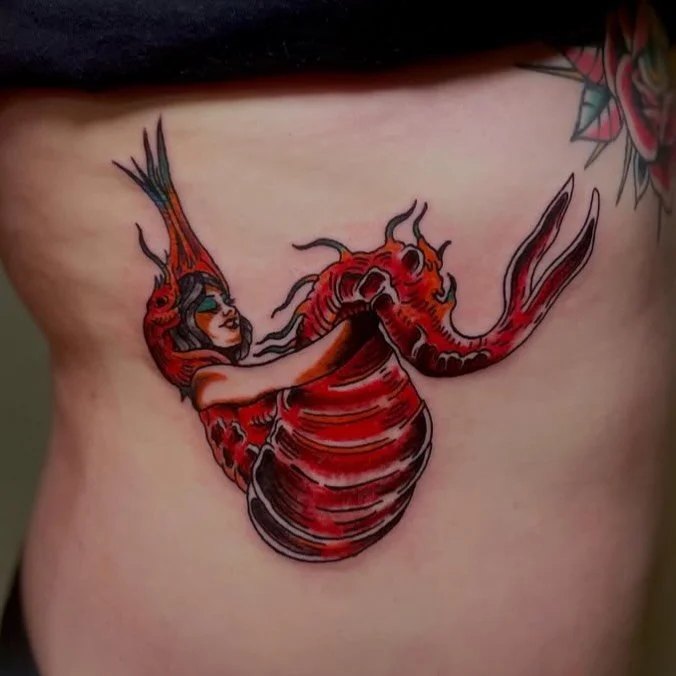 Time to take the plunge and get a new tattoo! By @misaortego text 360-504-6873 to book directly!