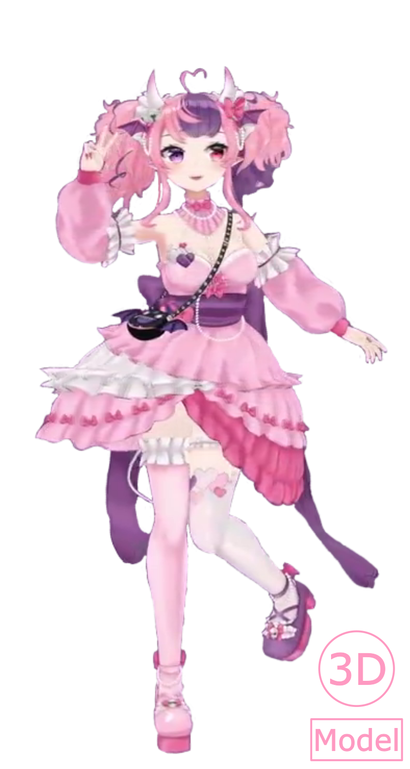 cotton-candy-outfit-ironmouse-model-index