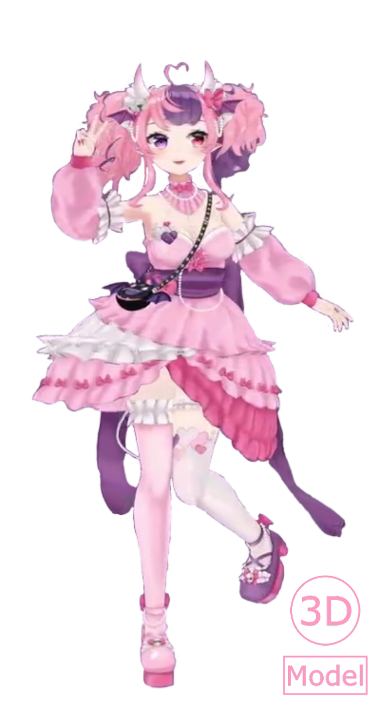 cotton-candy-outfit-ironmouse-model-index