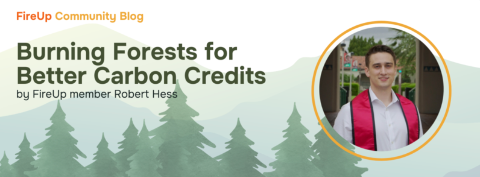 Burning Forests for Better Carbon Credits