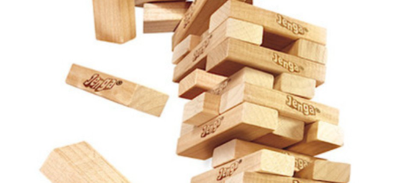 Jenga Blocks of Wellness