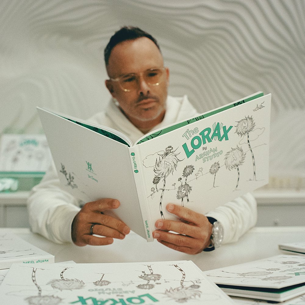 Dr. Seuss x Daniel Arsham
