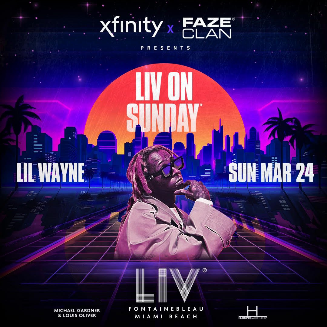 LIV on Sunday