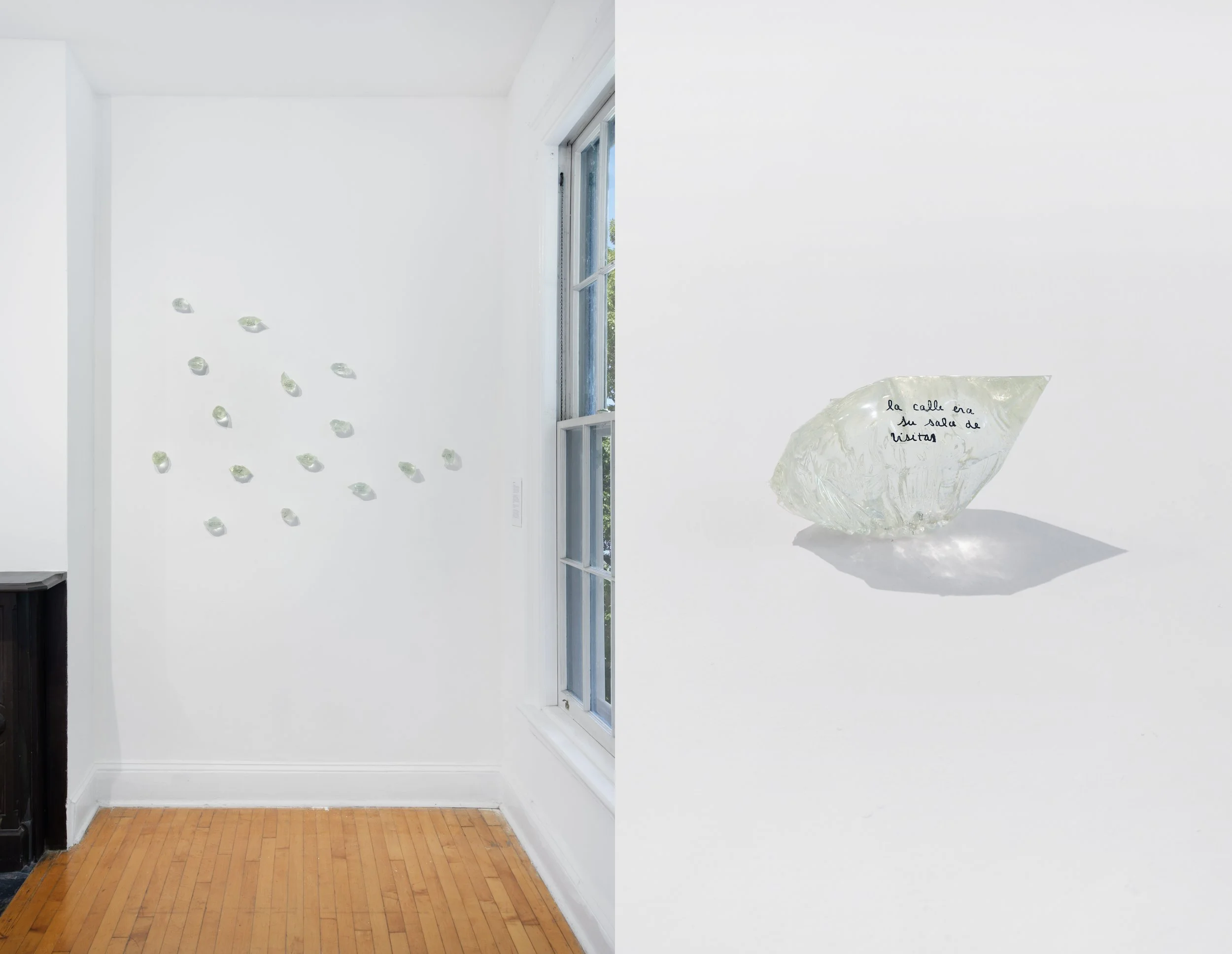 Augusta Lecaros - The use of materials as poetry Curated by Austria Ulloa
At The New York Latin American Art Triennial (NYLAAT)