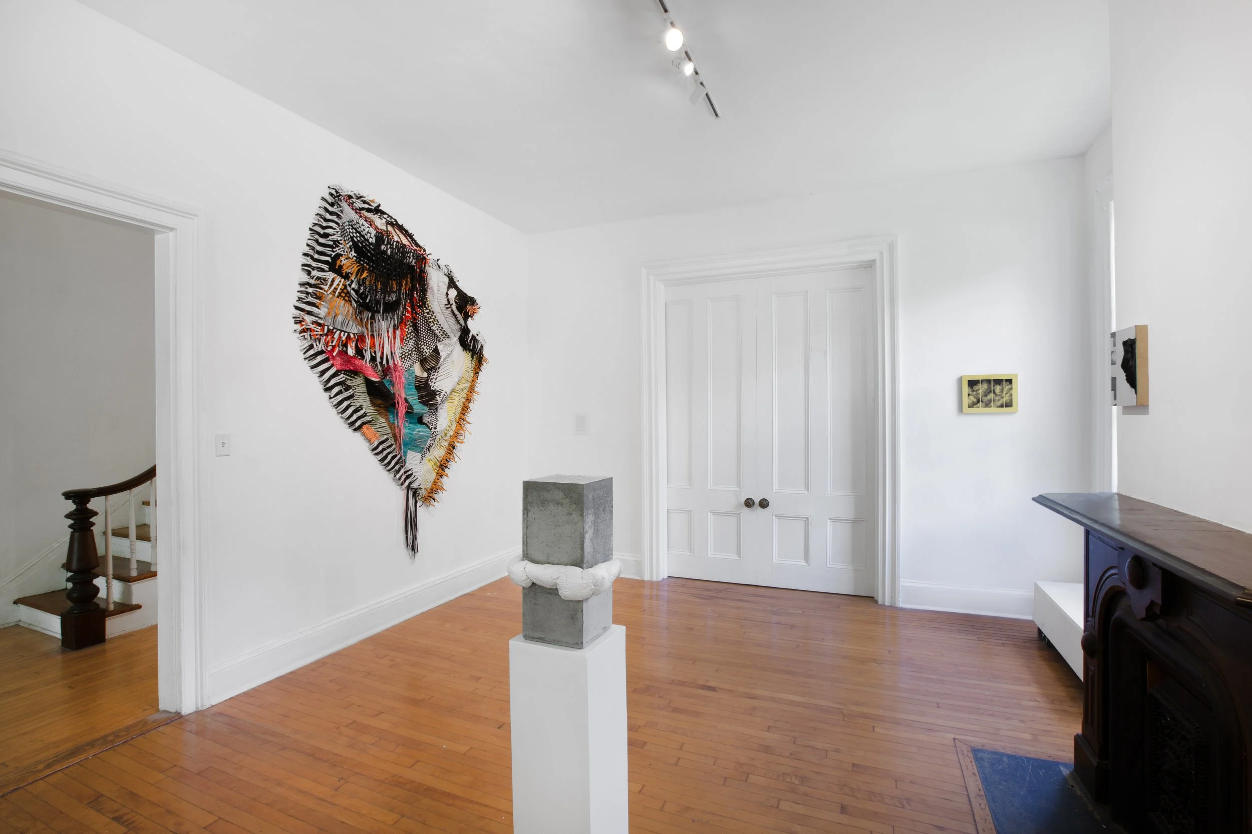The use of materials as poetry Curated by Austria Ulloa
At The New York Latin American Art Triennial (NYLAAT)