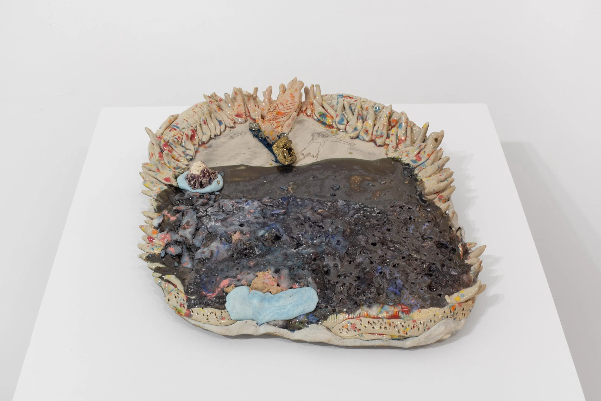 Samuel Sarmiento - The use of materials as poetry Curated by Austria Ulloa
At The New York Latin American Art Triennial (NYLAAT)