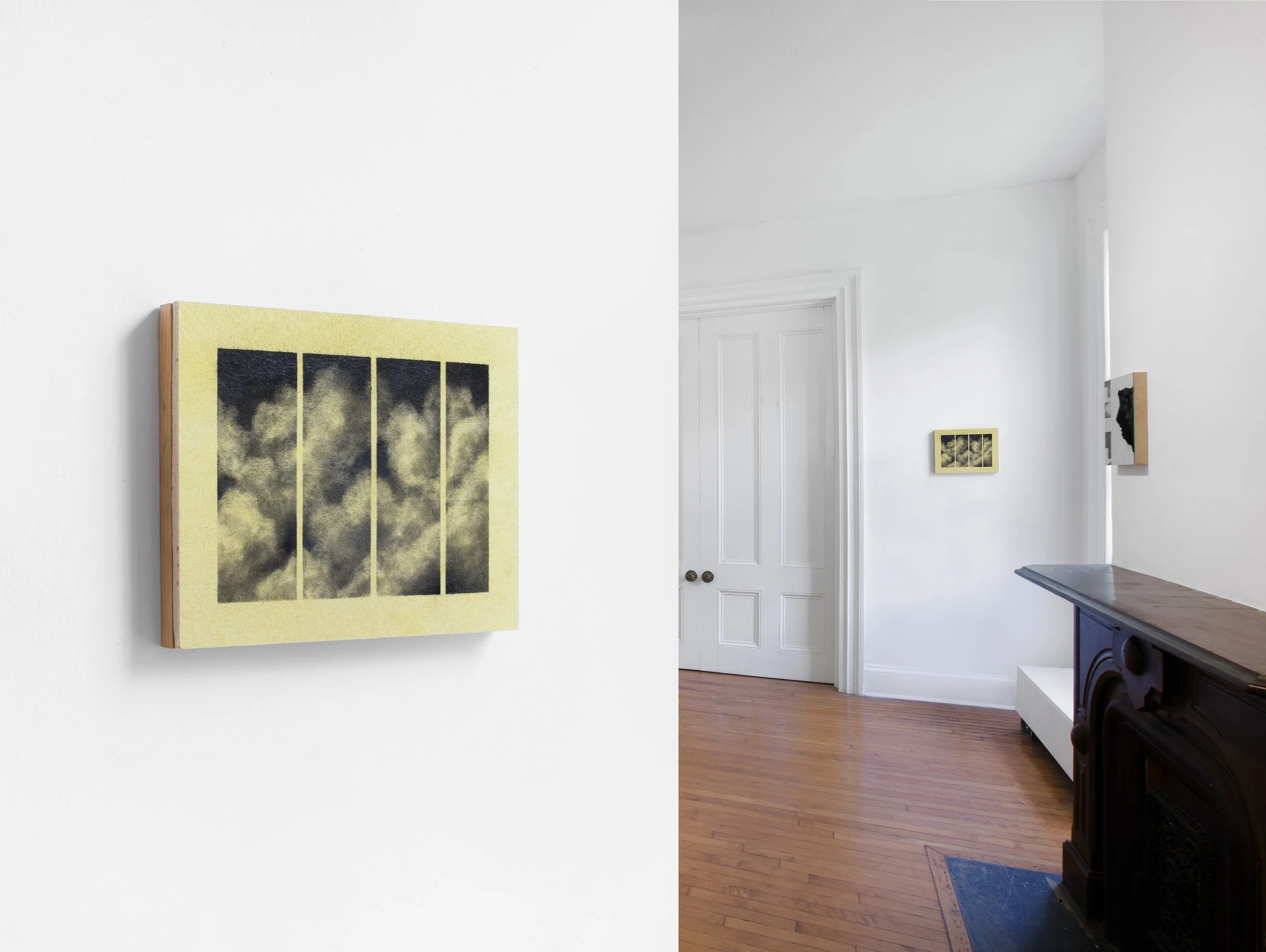 The use of materials as poetry Curated by Austria Ulloa
At The New York Latin American Art Triennial (NYLAAT)